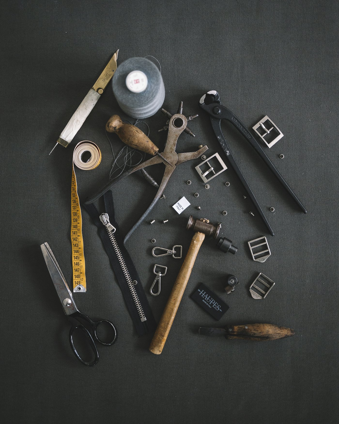 Schoenmakersgereedschap